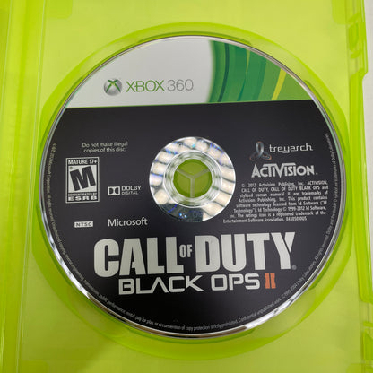 Call of Duty Black Ops II (Microsoft Xbox 360, 2012)