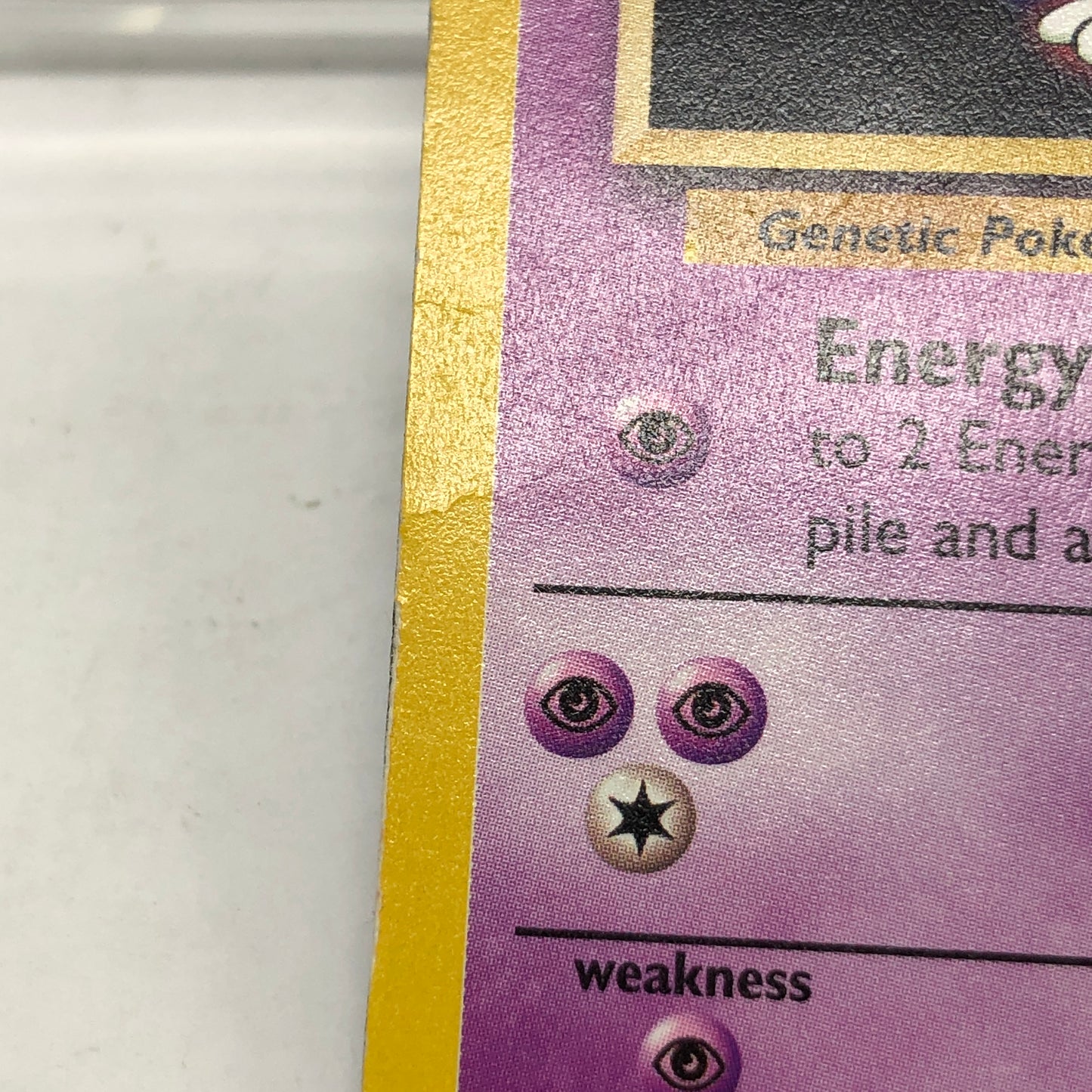 Pokémon TCG Promo Mewtwo 3 English