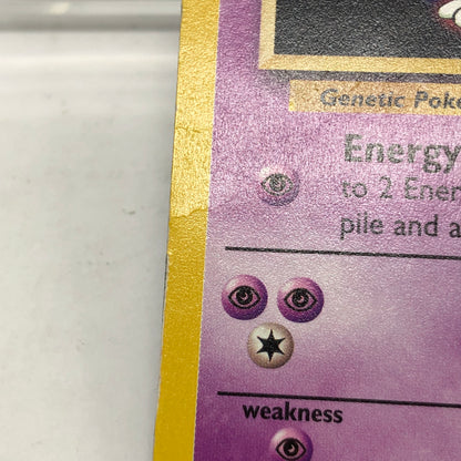 Pokémon TCG Promo Mewtwo 3 English