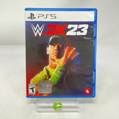 WWE 2K23 (Sony PlayStation 5 PS5, 2023)