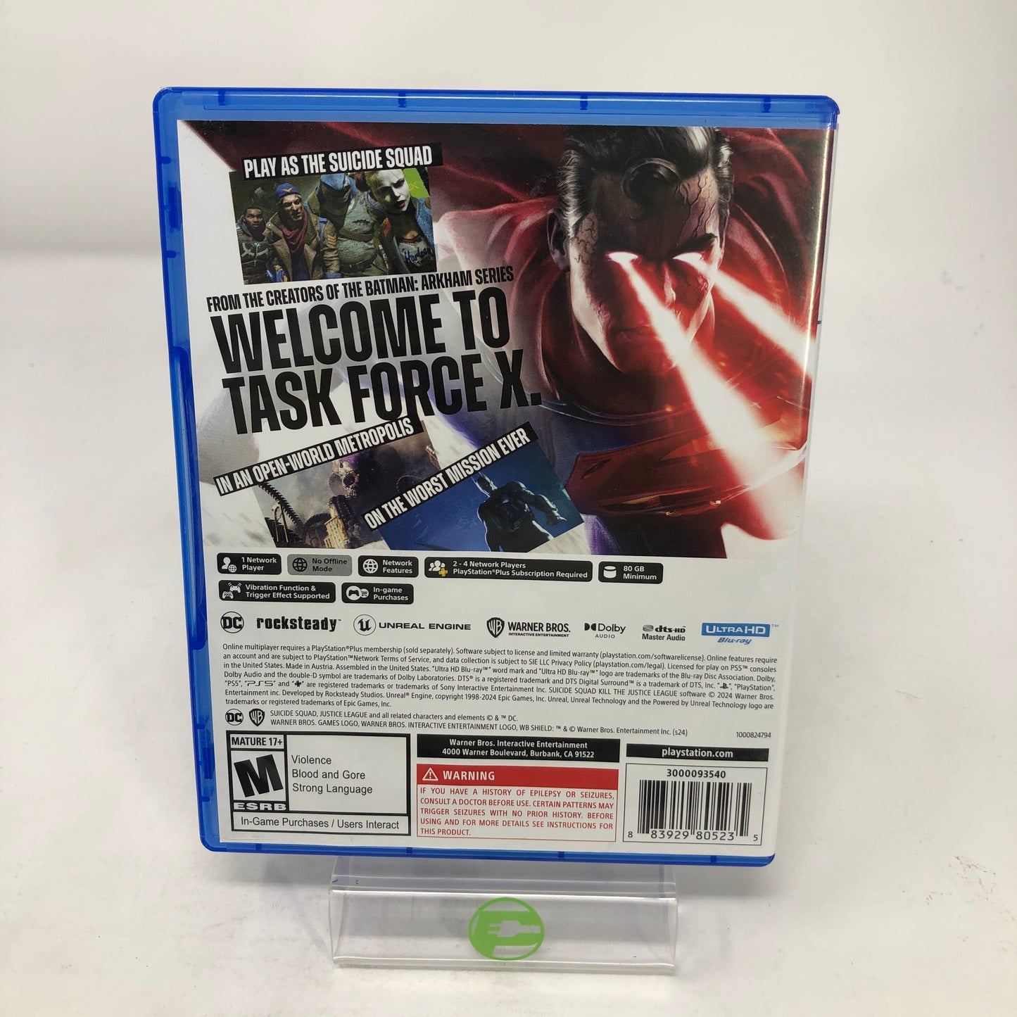 Suicide Squad: Kill The Justice League (Sony PlayStation 5 PS5, 2024)