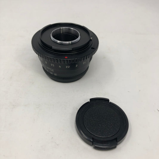 Lirank 35mm f1.6 35mm f1.6 For Canon C Mount