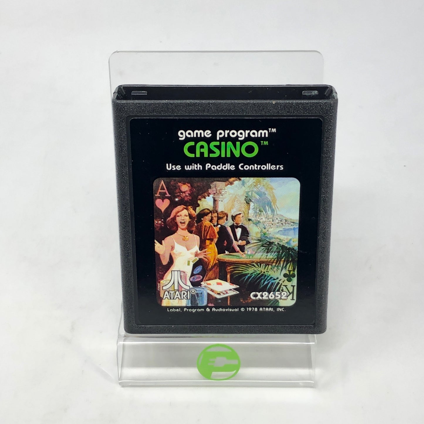 Casino (Atari 2600, 1977)