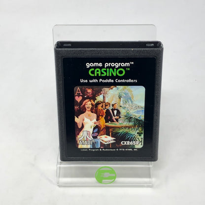 Casino (Atari 2600, 1977)