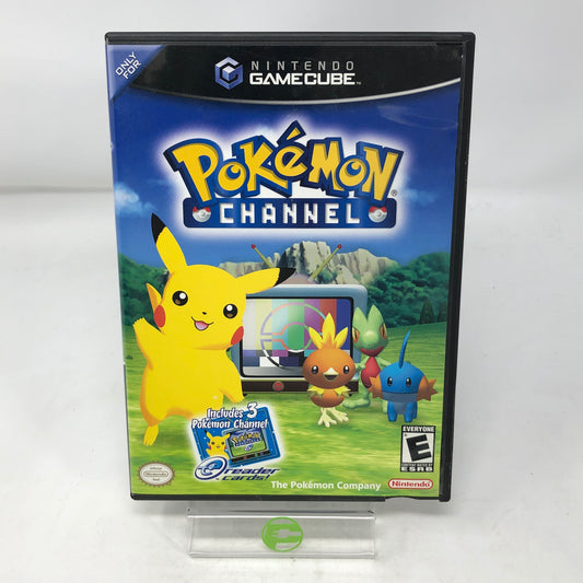 Pokemon Channel (Nintendo GameCube, 2003)