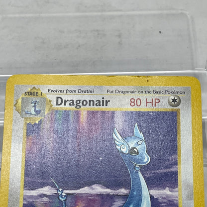 Pokémon TCG Base Set Dragonair (Shadowless) 18/102 Holo English