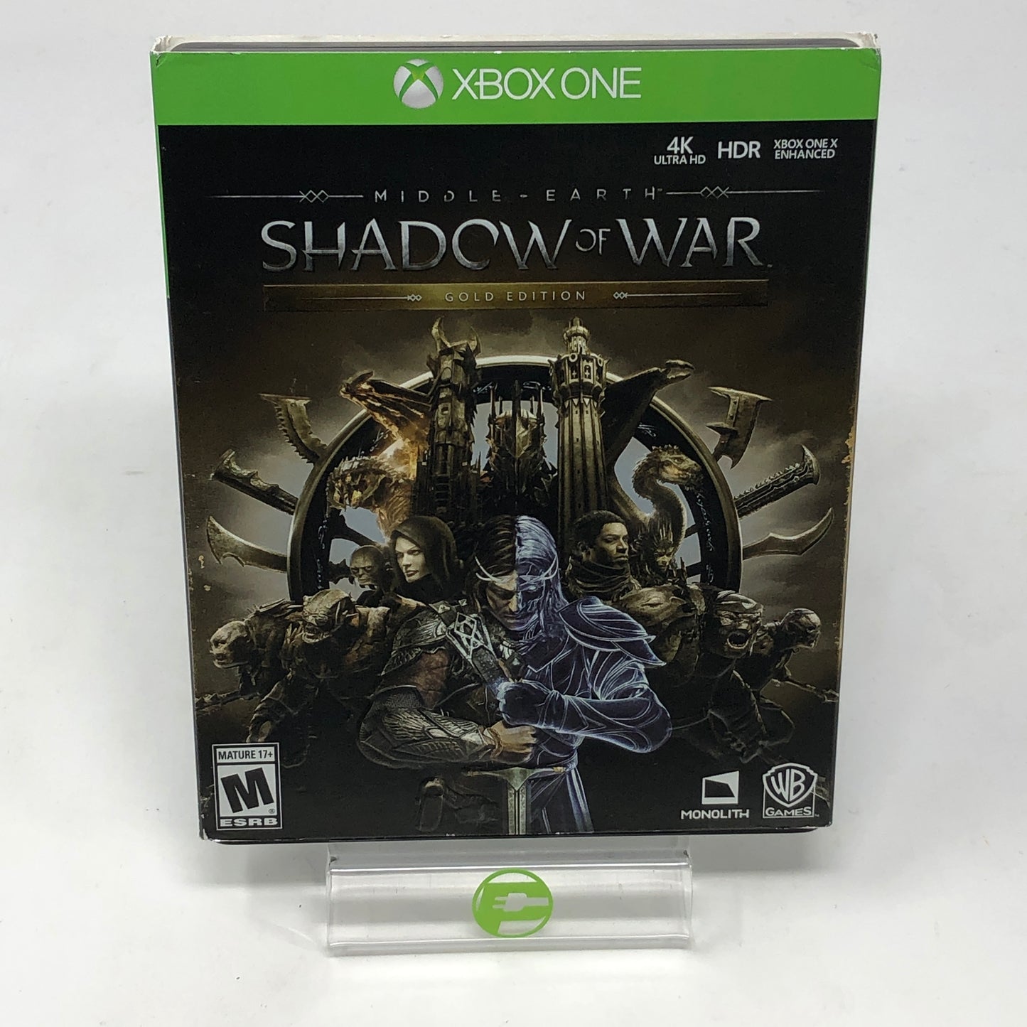 Middle Earth: Shadow of War [Gold Edition] (Microsoft Xbox One, 2017)