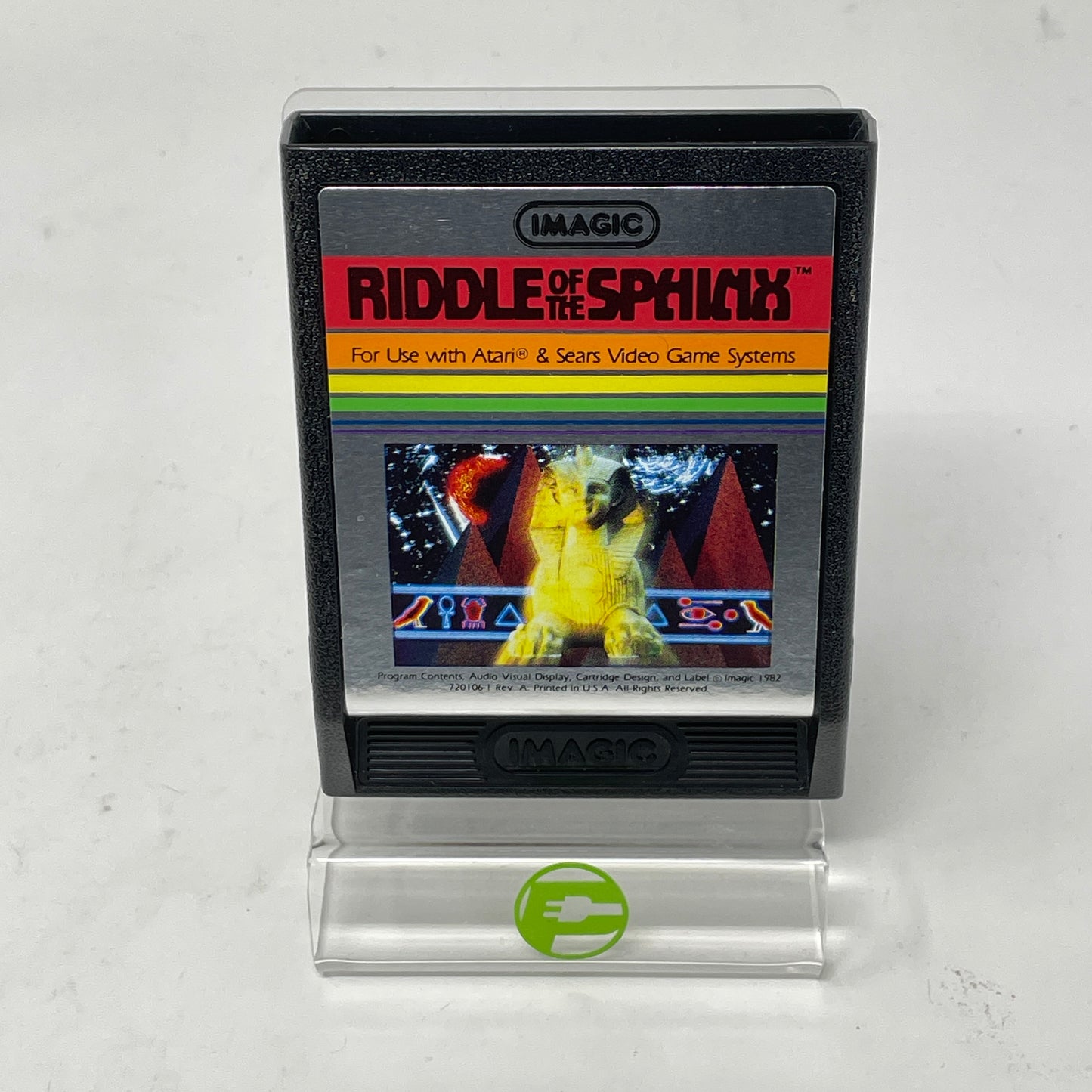 Riddle of the Sphinx (Atari 2600, 1981)