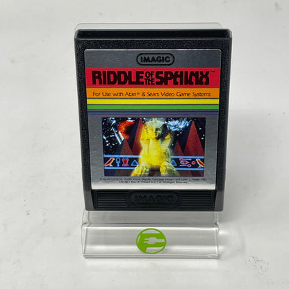 Riddle of the Sphinx (Atari 2600, 1981)