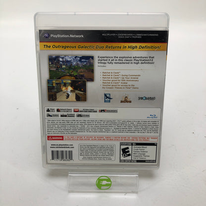 Ratchet & Clank Collection (Sony PlayStation 3 PS3, 2012)