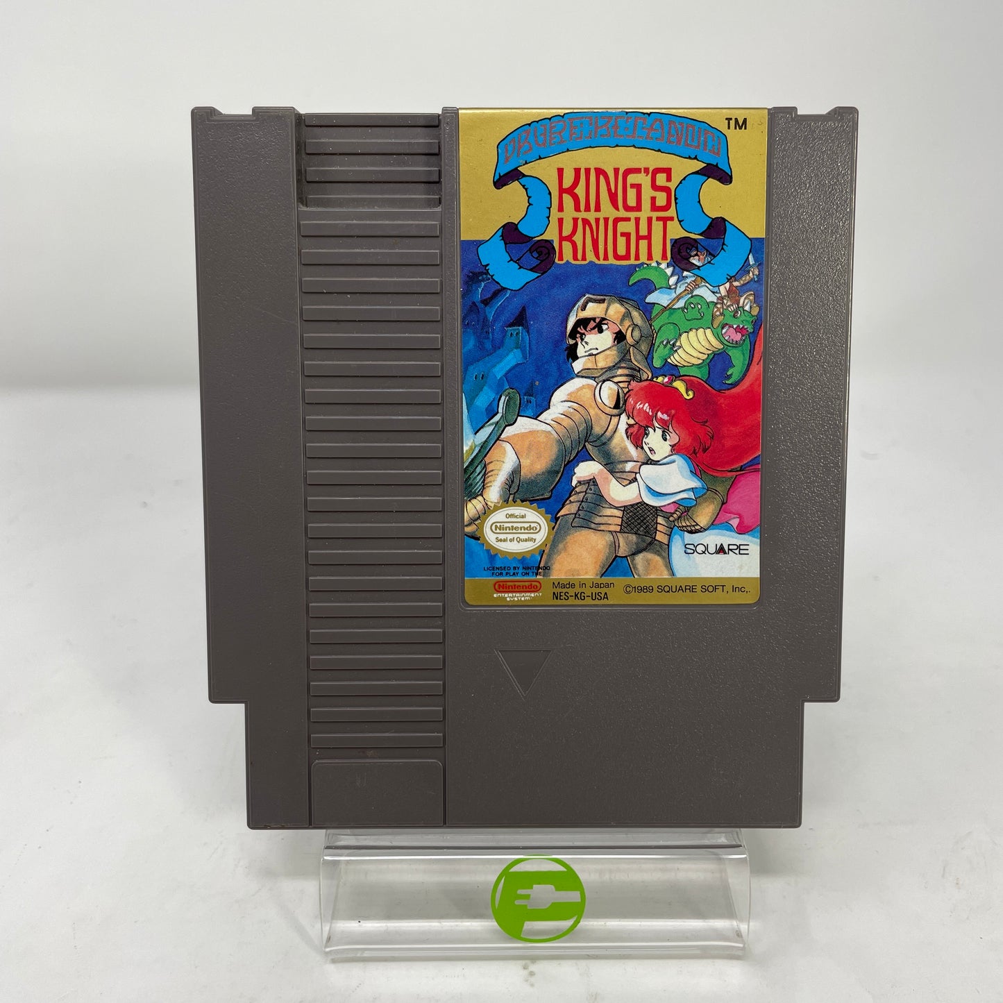 King's Knight (Nintendo NES, 1989) Cartridge Only