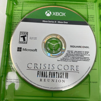 Crisis Core: Final Fantasy VII Reunion (Microsoft Xbox Series X, 2022)