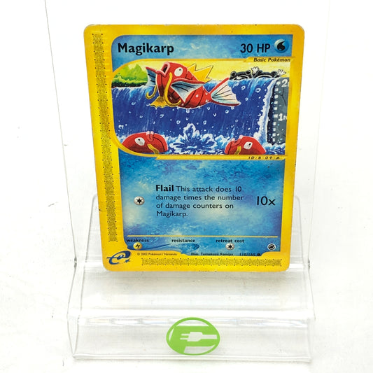 Pokémon TCG Expedition EX Magikarp 118/165 Regular English