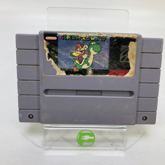 Super Mario World (Super Nintendo SNES, 1991) Cartridge Only
