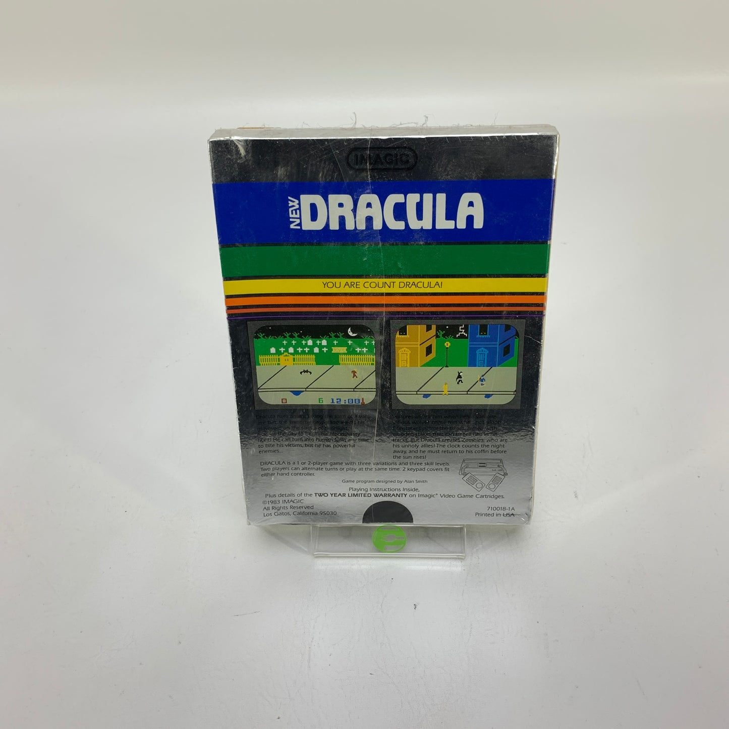 New Dracula (Mattel Intellivision, 1982)