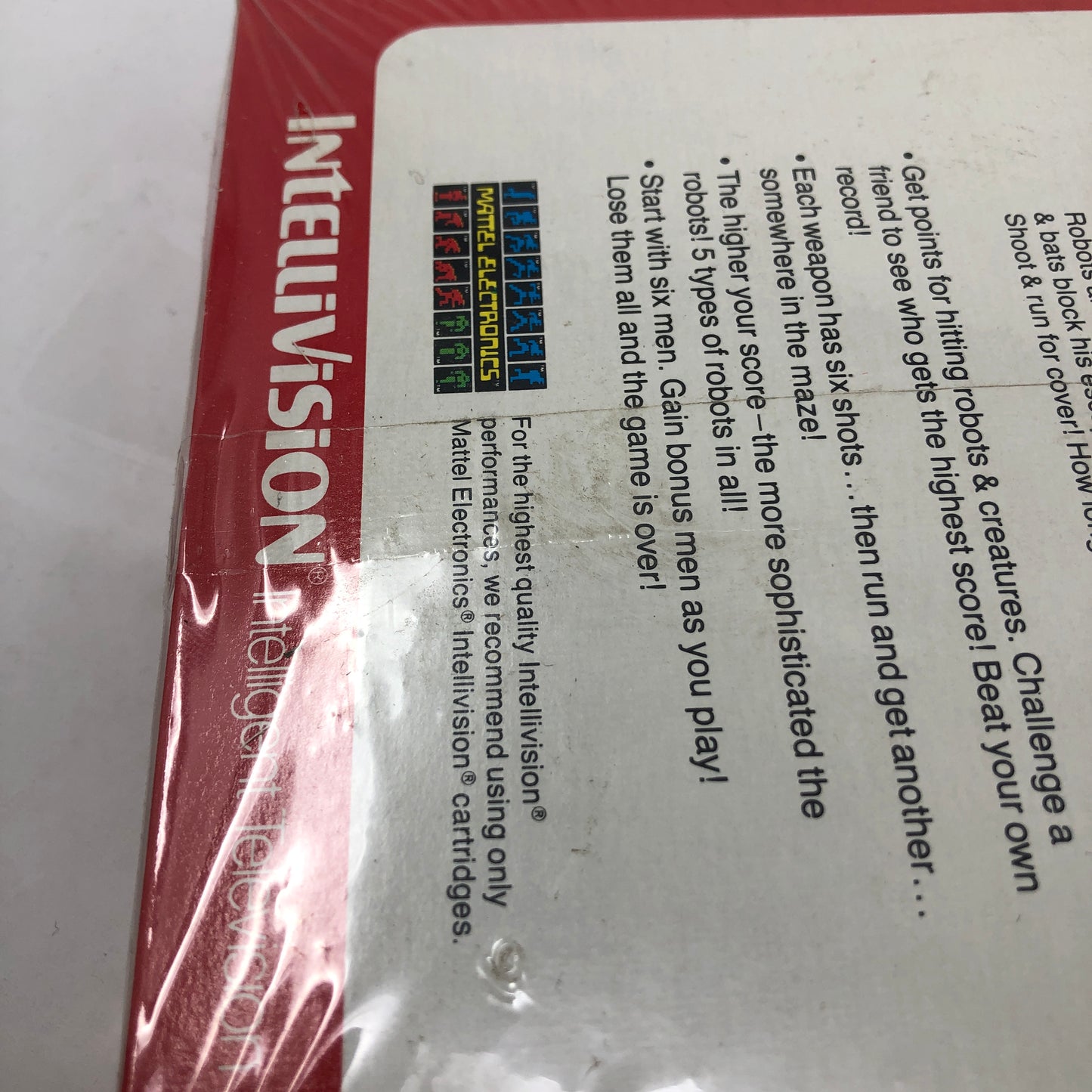 New Night Stalker (Mattel Intellivision, 1981)