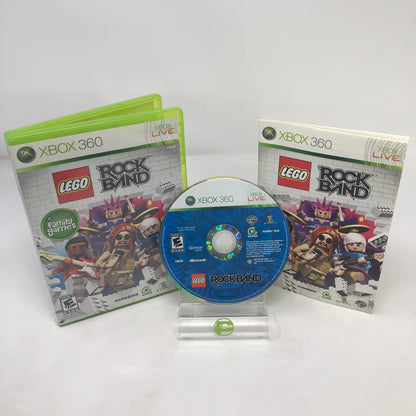 LEGO Rock Band (Microsoft Xbox 360, 2009)