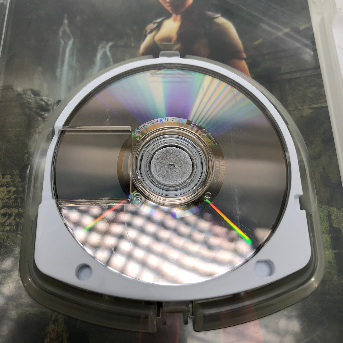 Tomb Raider Legend (Sony PlayStation Portable PSP, 2006)