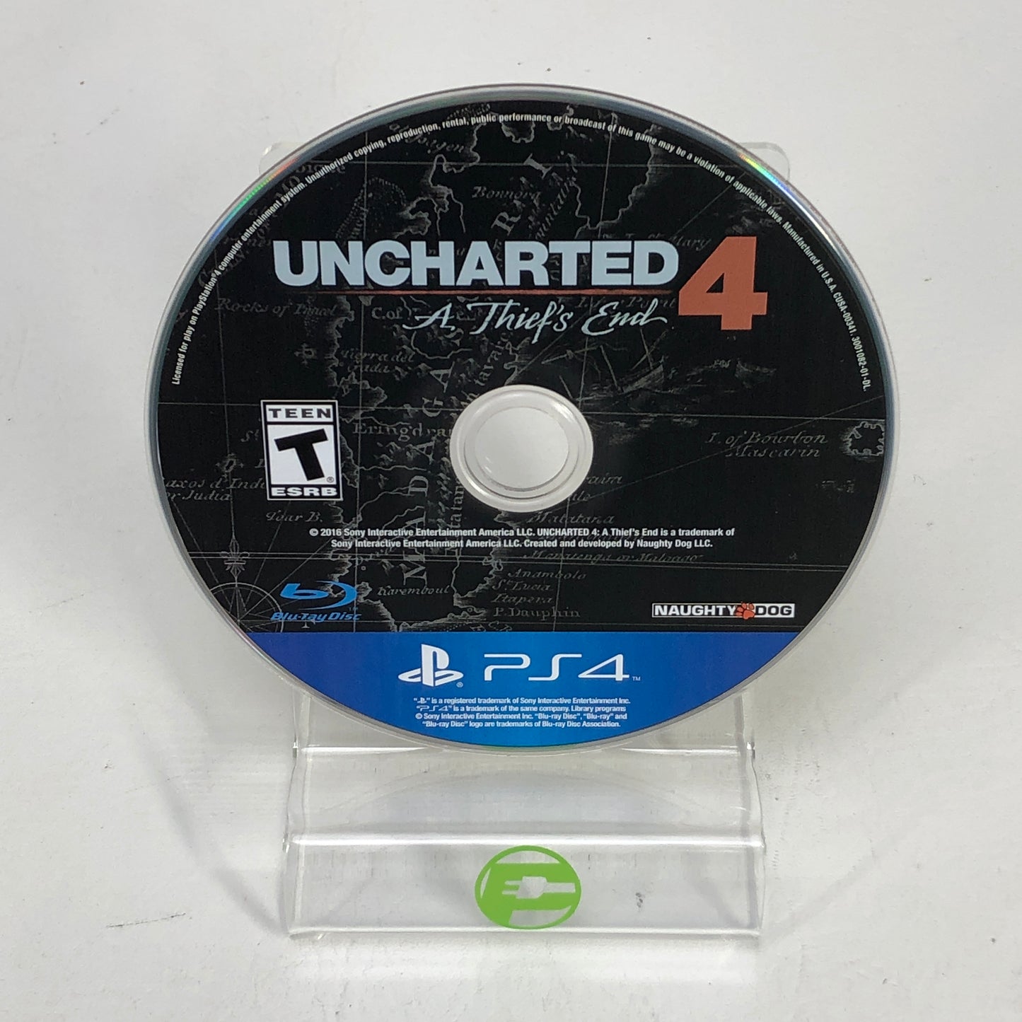 Uncharted 4 A Thief's End (Steelbook Edition) (Sony PlayStation 4 PS4, 2016)