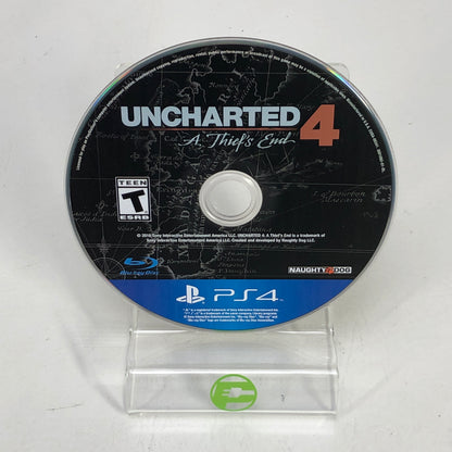 Uncharted 4 A Thief's End (Steelbook Edition) (Sony PlayStation 4 PS4, 2016)