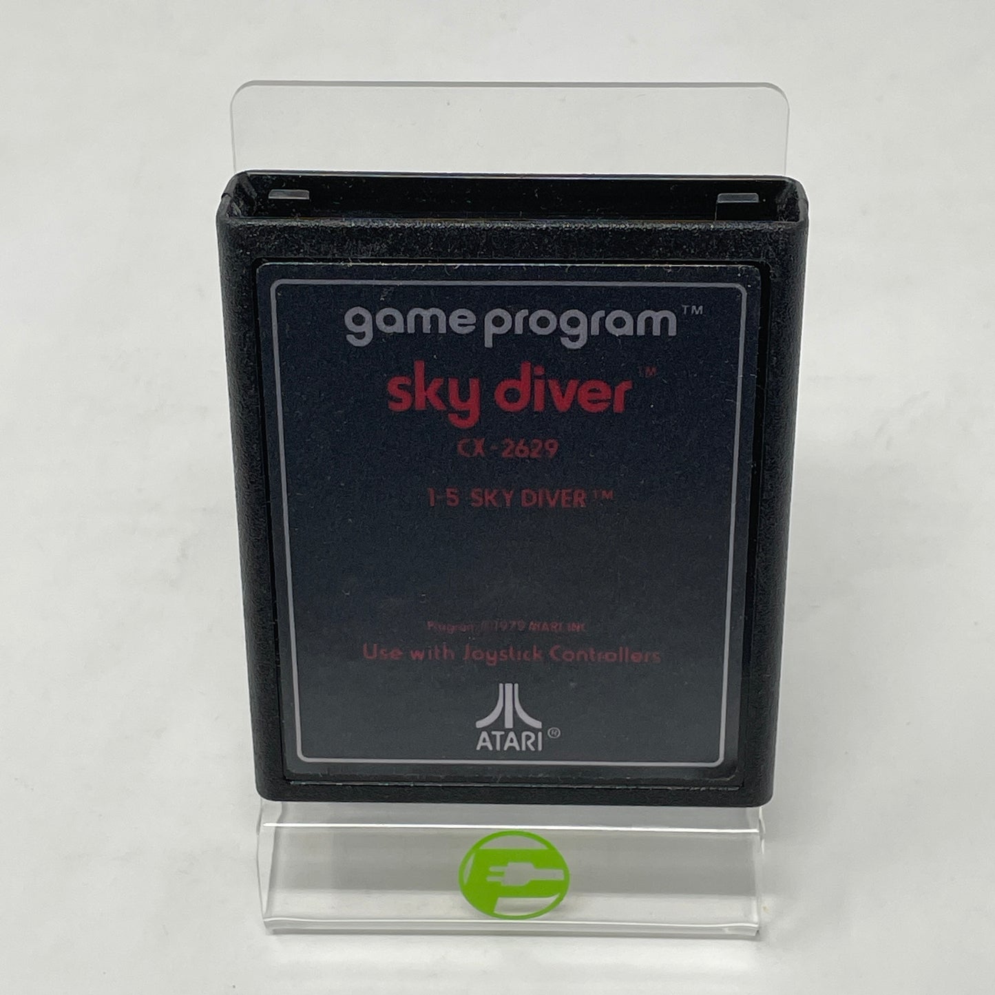 Sky Diver (Atari 2600, 1977)