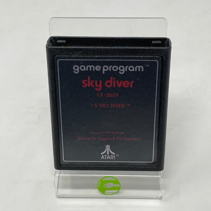 Sky Diver (Atari 2600, 1977)