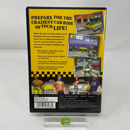Crazy Taxi (Sony PlayStation 2 PS2, 2001)