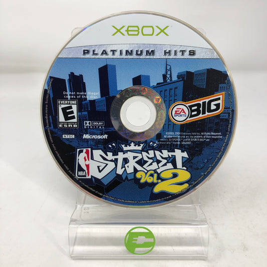 NBA Street Vol 2 [Platinum Hits] (Microsoft Xbox, 2003) Disc Only