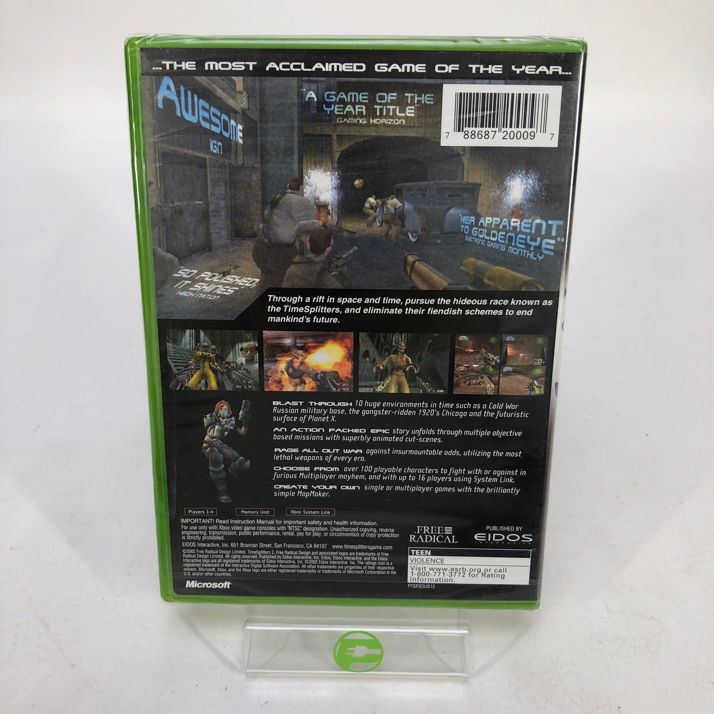 New Time Splitters 2 (Microsoft Xbox, 2002)