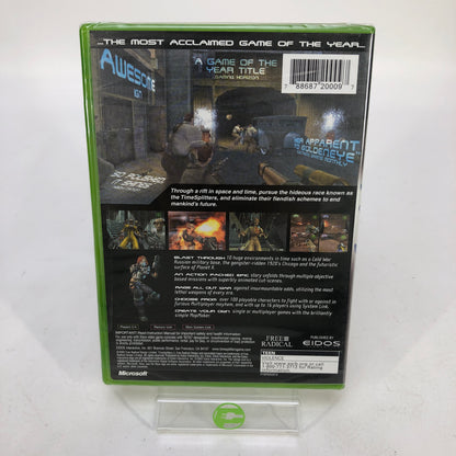 New Time Splitters 2 (Microsoft Xbox, 2002)