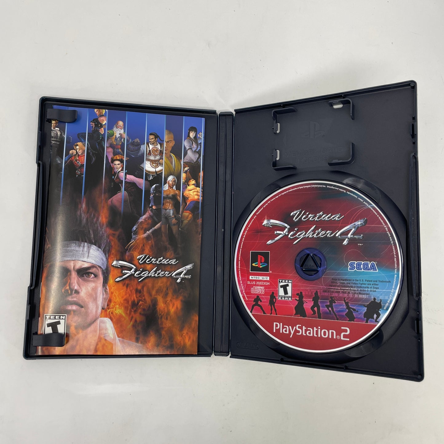 Virtua Fighter 4 (Sony PlayStation 2 PS2, 2002)