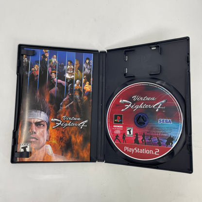 Virtua Fighter 4 (Sony PlayStation 2 PS2, 2002)