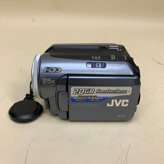 JVC Everio GZ-MG20U 20GB Hard Disk Drive 25x Optical Zoom Camcorder Video Camera