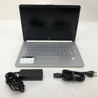 HP 14-dq0003dx 14" Celeron N4020 1.1GHz 4GB RAM 64GB SSD