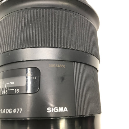 Sigma 24mm f/1.4 24mm f/1.4 For Canon EF Mount