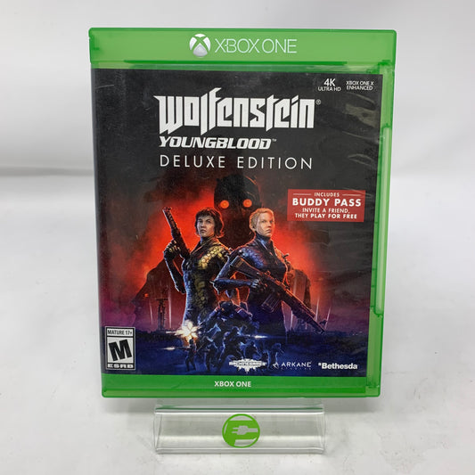 Wolfenstein Youngblood [Deluxe Edition] (Microsoft Xbox One, 2019)