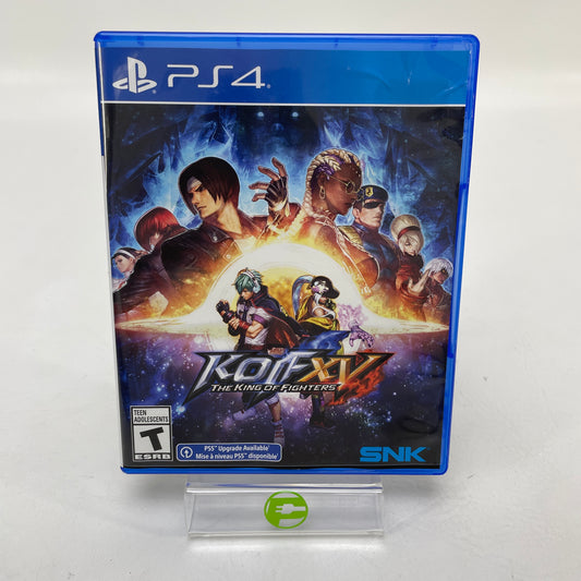 King of Fighters XV (Sony PlayStation 4 PS4, 2022)