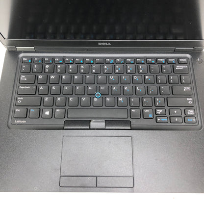 Dell Latitude 5490 P72G 14" i5-6300HQ 2.3GHz 8GB RAM 256GB SSD