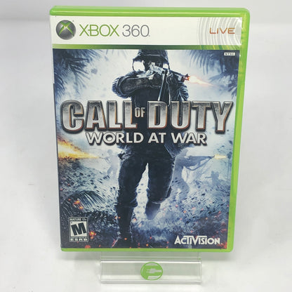 Call of Duty World at War (Microsoft Xbox 360, 2008)