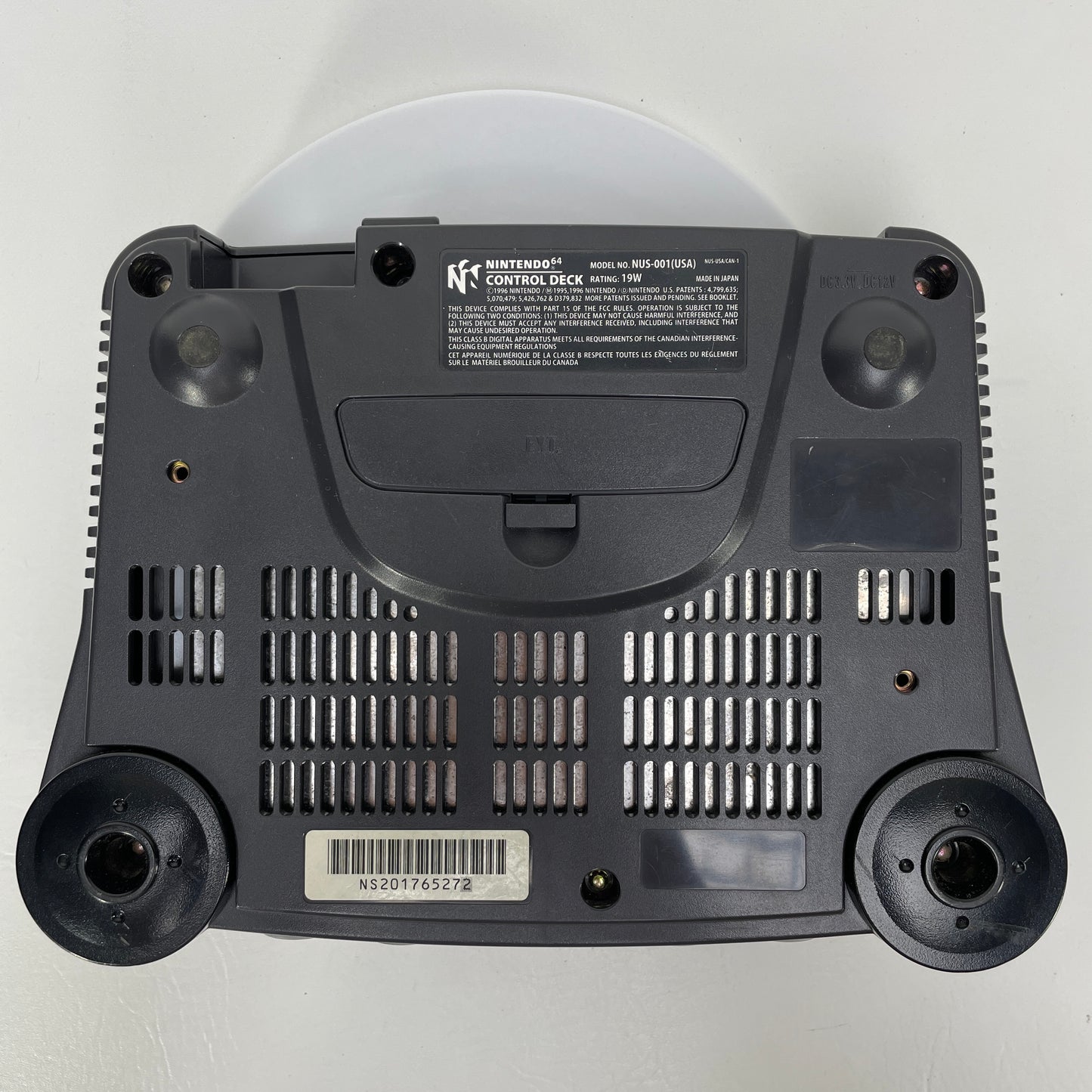 Nintendo 64 N64 Video Game Console NUS-001 Black