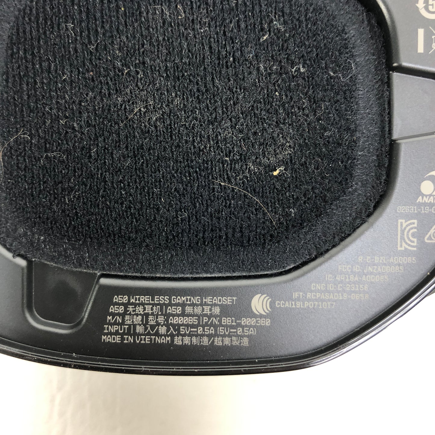 ASTRO A50 Wireless + Base Station Ear-Cup (Over the Ear) Black 939001673