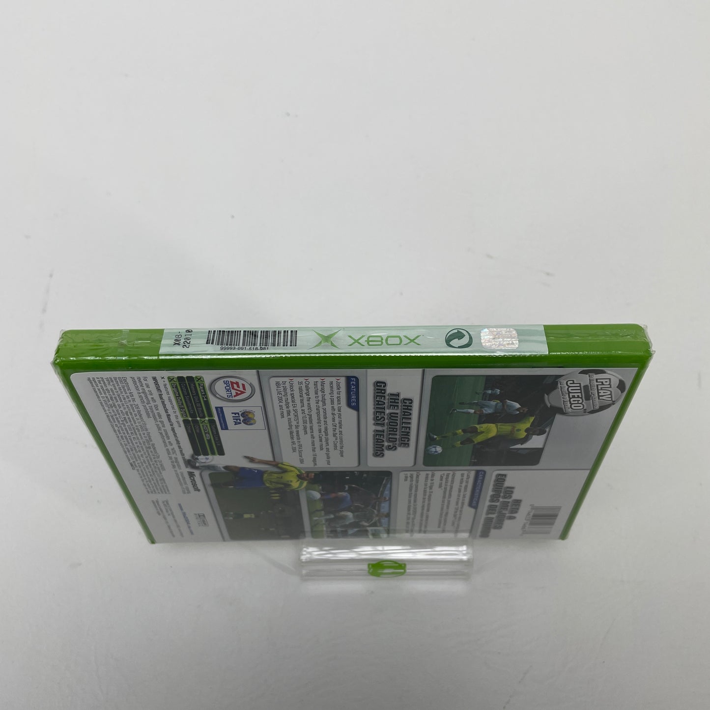 New FIFA 2004 (Microsoft Xbox, 2003)