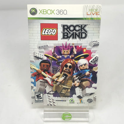 LEGO Rock Band (Microsoft Xbox 360, 2009)