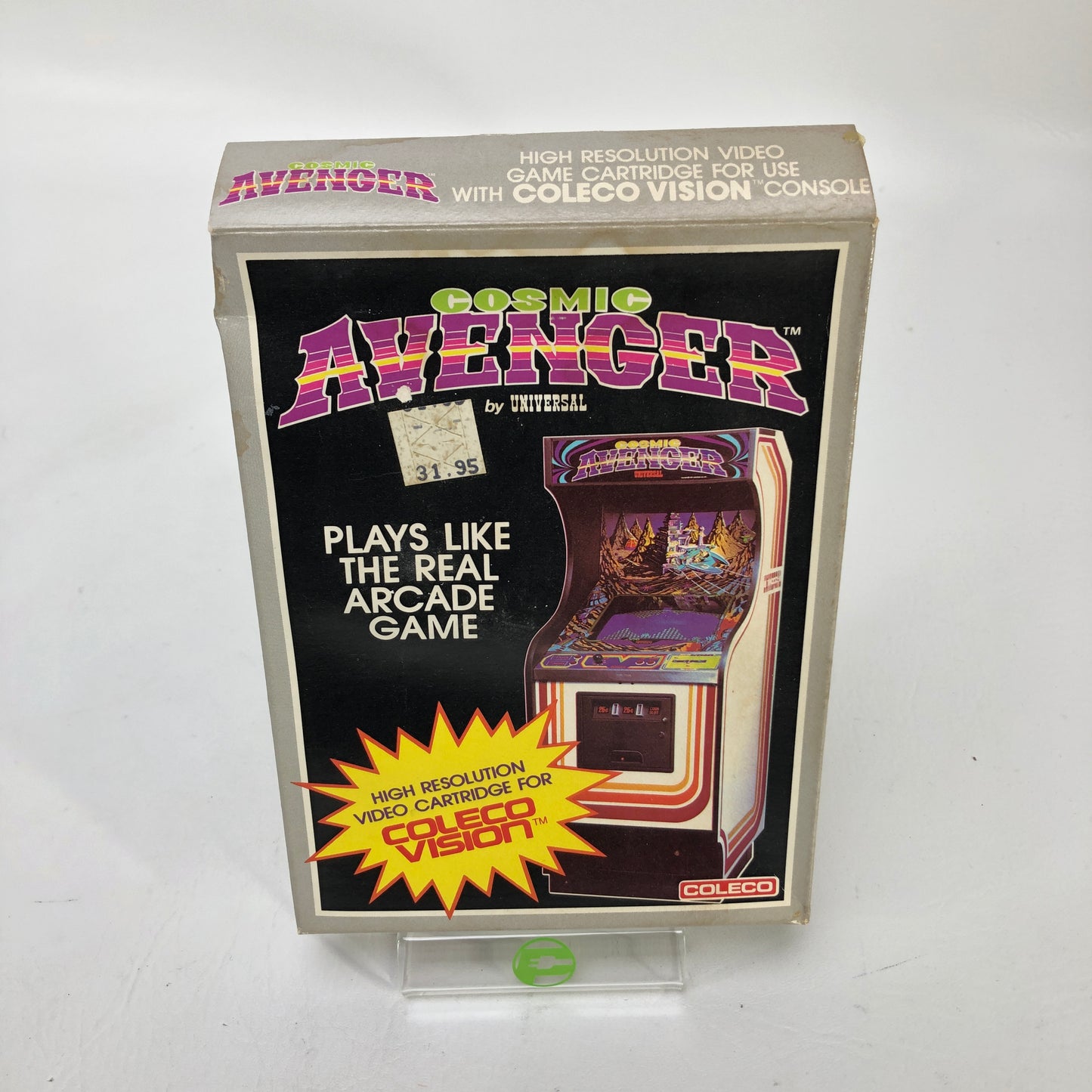 Cosmic Avenger (Coleco Vision, 1981)
