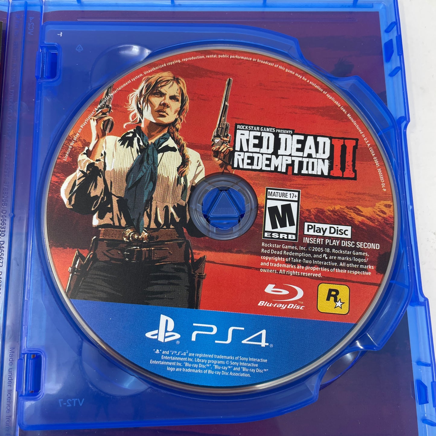 Red Dead Redemption 2 (Sony PlayStation 4 PS4, 2018)