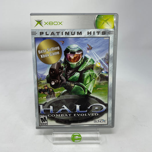 Halo: Combat Evolved (Microsoft Xbox, 2001)