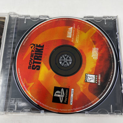 Soviet Strike (Sony PlayStation 1 PS1, 1996)