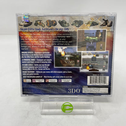 New Battletanx Global Assault (Sony PlayStation 1 PS1, 2000)