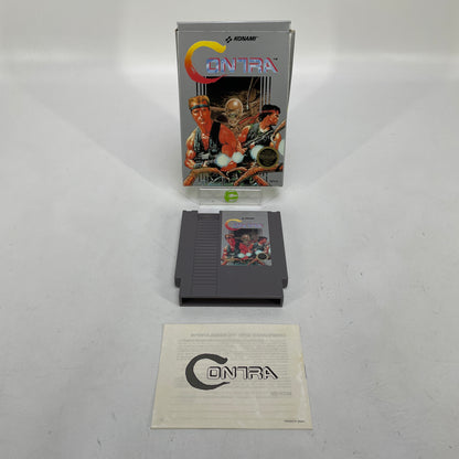 Contra (Nintendo NES, 1988)