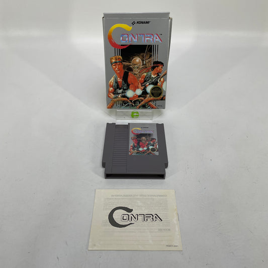Contra (Nintendo NES, 1988)